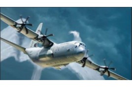 12631 Academy 1/144 Lockheed Martin C-130 J-30 Super Hercules